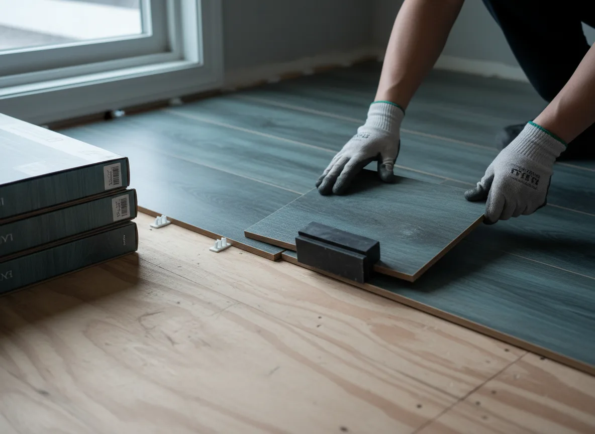 Luxury Vinyl Plank Installation company in Mountain View, HI